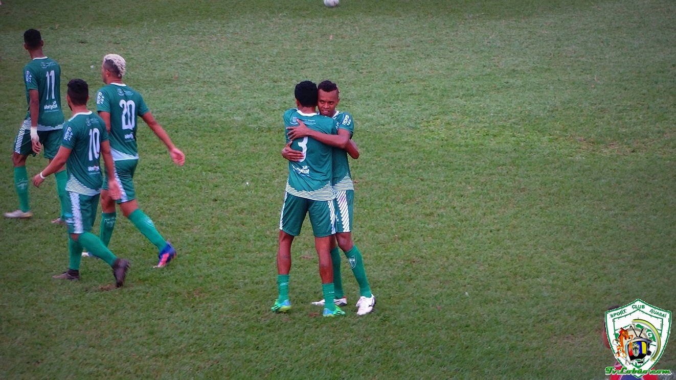 No primeiro jogo como profissional entre S.C. Guaraí x Emb. Colmeia o Lobão levou a melhor e venceu os vizinhos.