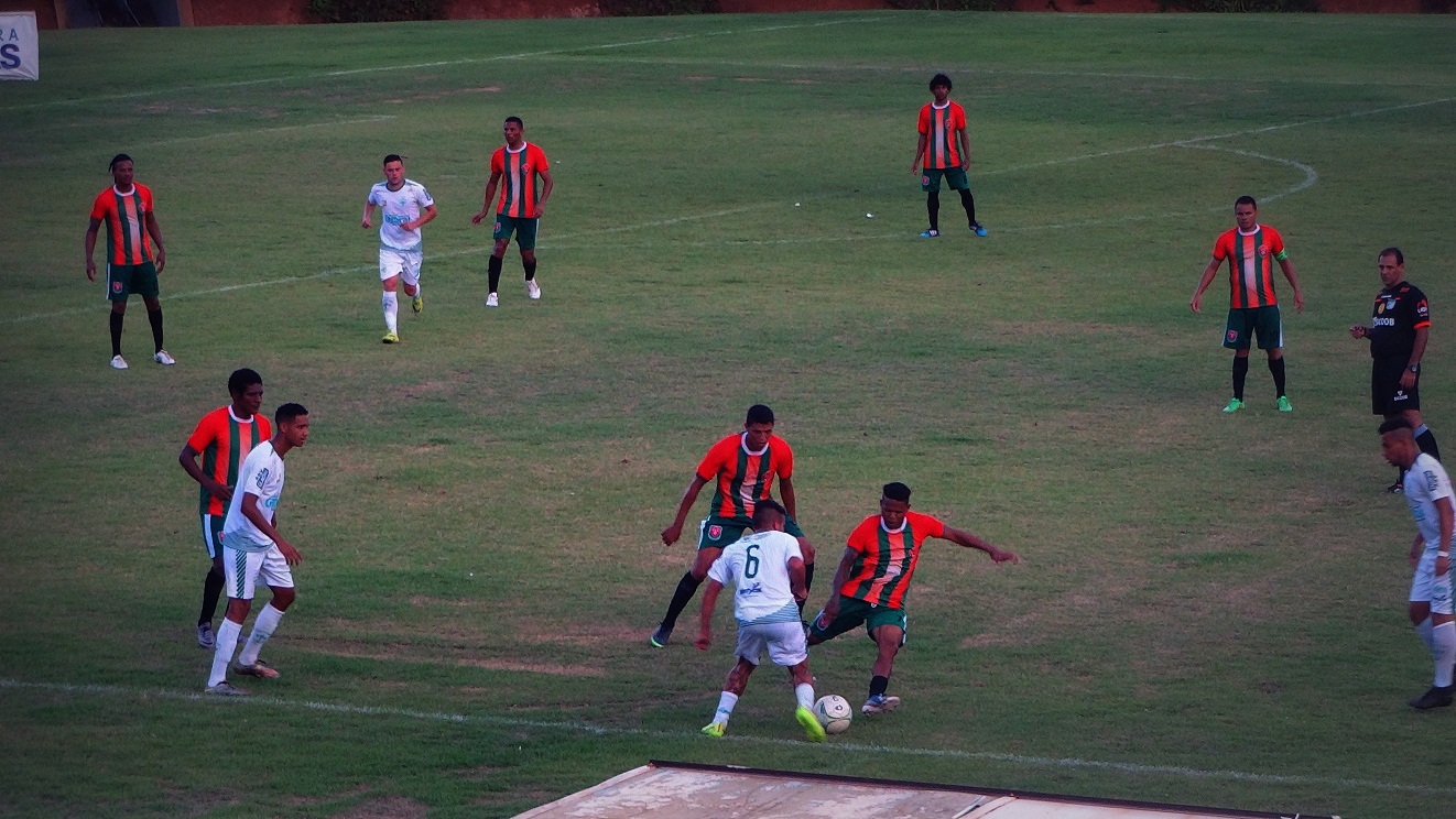 União vence o Lobão no estádio Nilton Santos e agora joga pelo empate no jogo de volta...