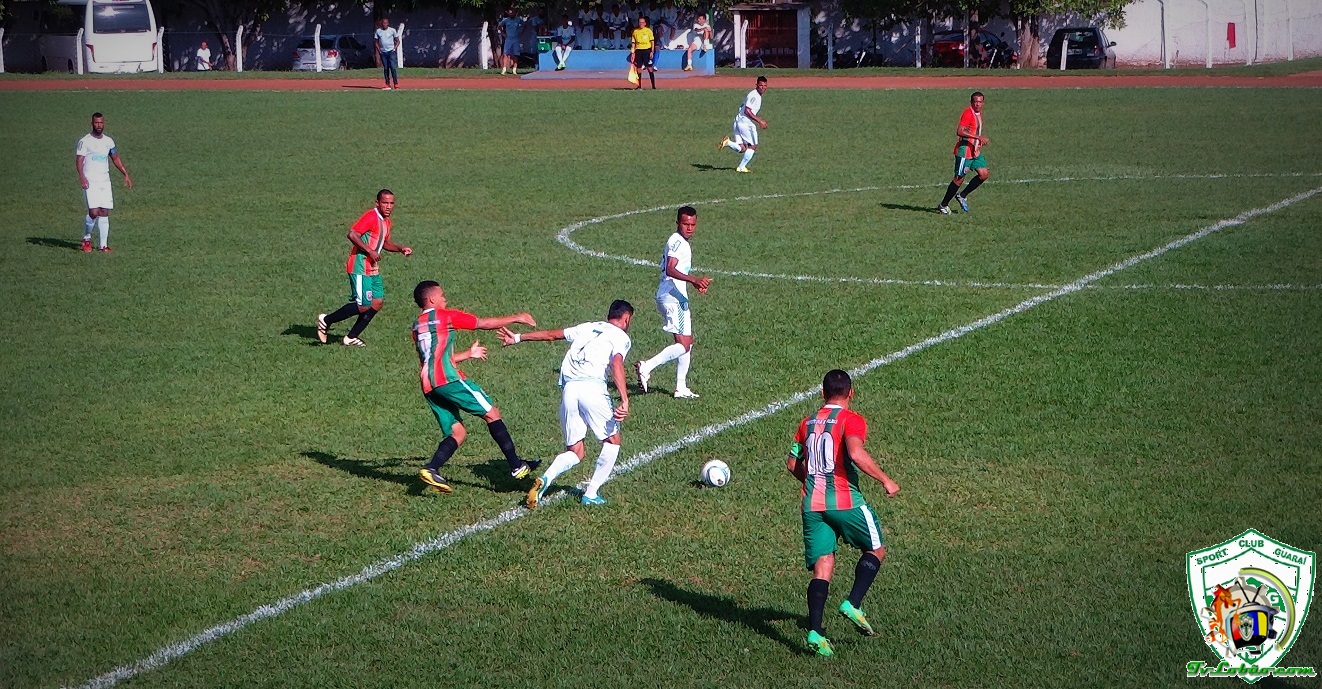  	S.C. Guaraí não balança as redes e acaba eliminado dentro de casa...