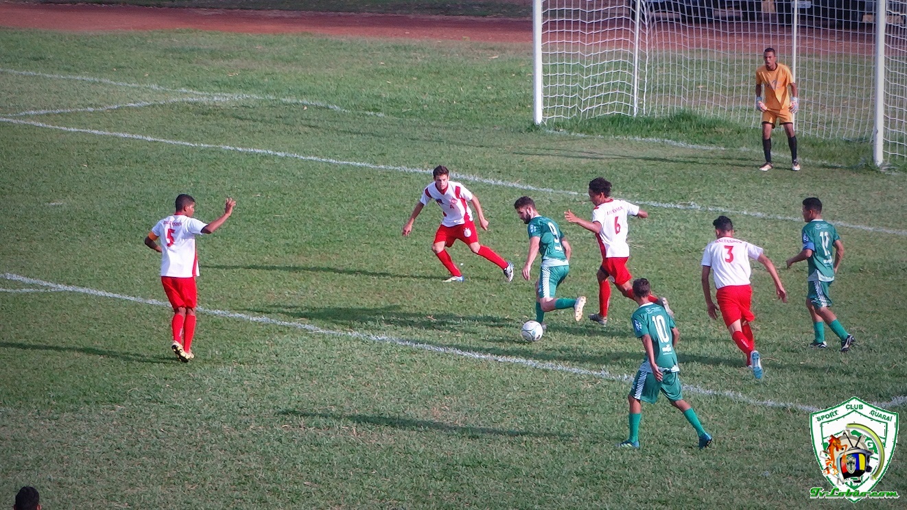 Mais uma derrota no Sub-19...