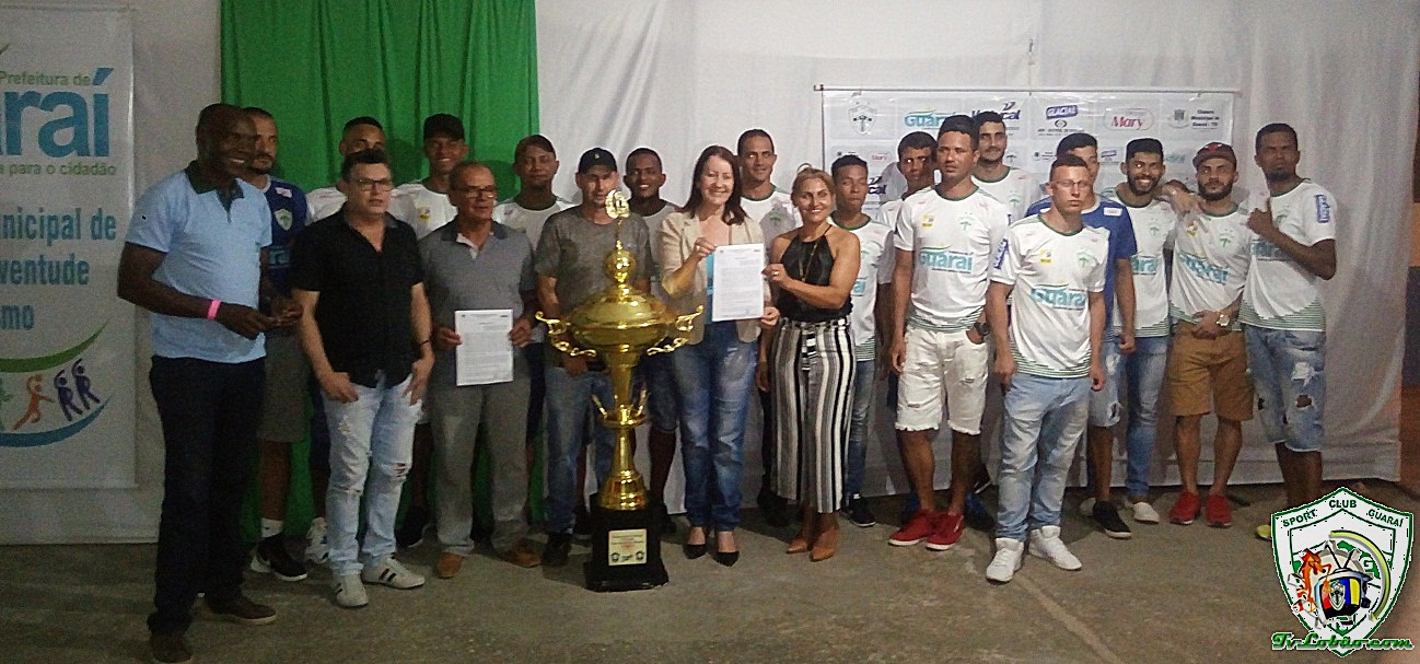 Solenidade de apresentação oficial do elenco do Lobão...