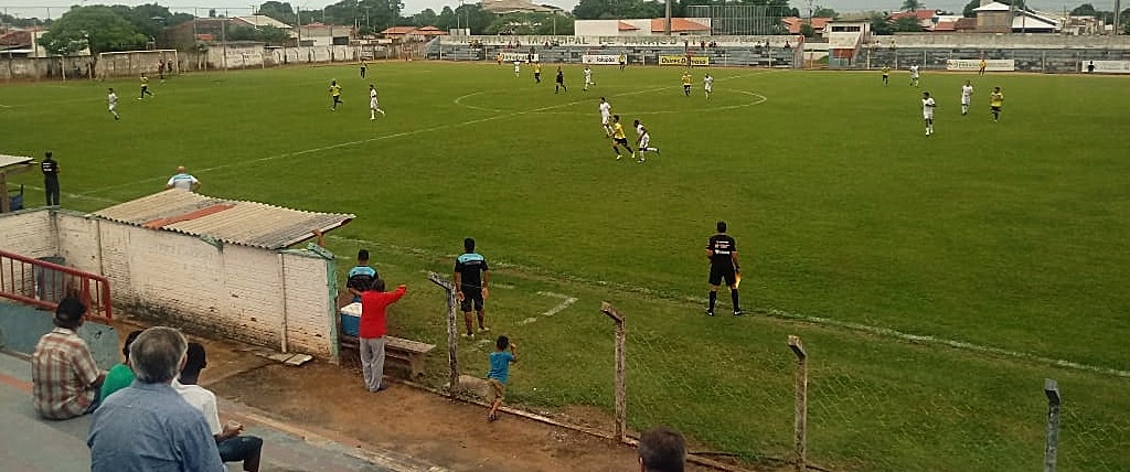 Desordem na FTF prejudica Lobão que com o empate na ultima rodada fica fora da elite...