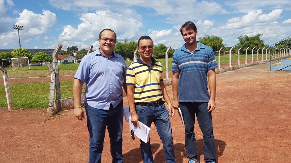 Obras: Estádio Delfinão