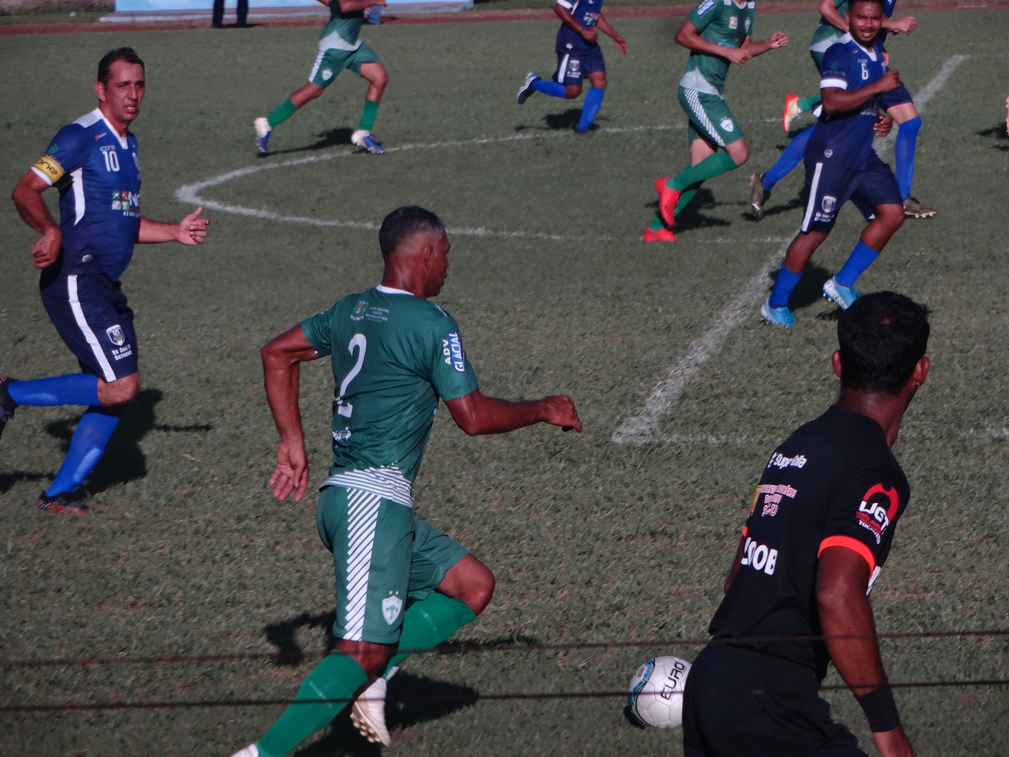 Lobão bota pra berra, e é campeão da fase regional do Copão Tocantins
