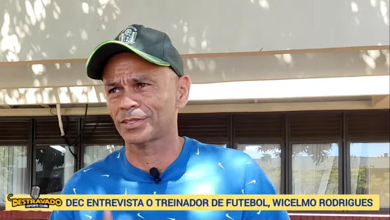 Fala professor! Wicelmo Rodrigues concede entrevista ao canal DESTRAVADOS...