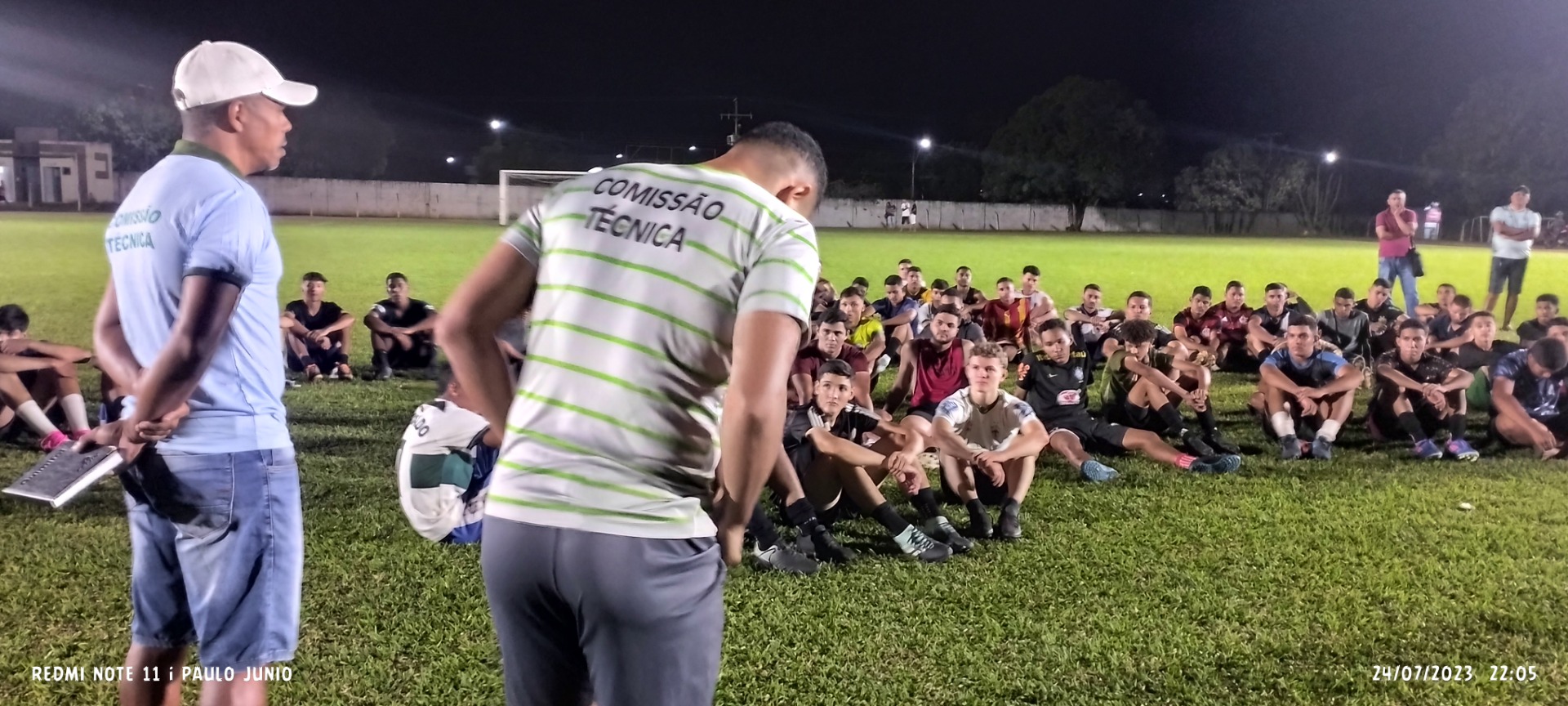 30 garotos são pré-selecionados para o SUB-20...