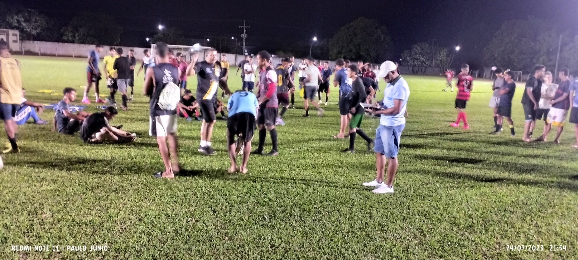 FTF divulga tabela com alterações em horário de jogos do Campeonato Estadual Sub-20 de 2023...