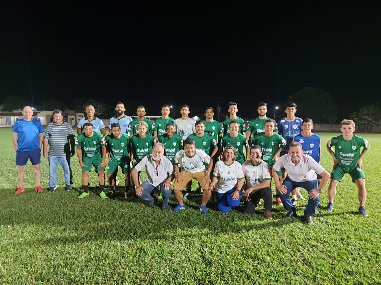 Apresentação do elenco 2024...