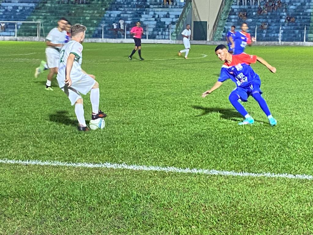 SPORT CLUB GUARAÍ E TOCANTINS DE MIRACEMA FICAM NO EMPATE (2X2) NA ESTREIA DO ESTADUAL SUB-20...
