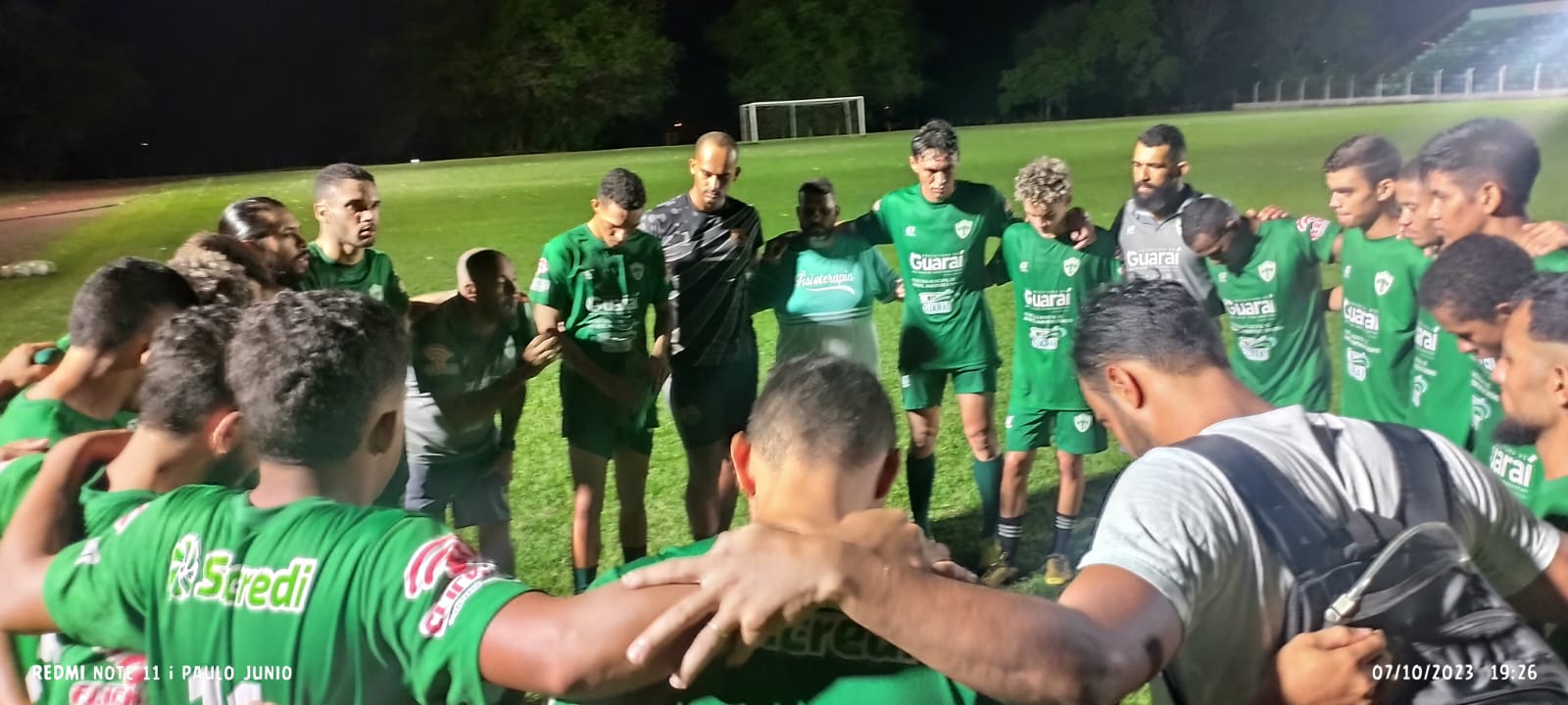 LOBÃO DE GUARAÍ ESTREIA NA 2ª DIVISÃO NESTA QUINTA (12), JOGANDO CONTRA O SPARTA DE ARAGUAÍNA...