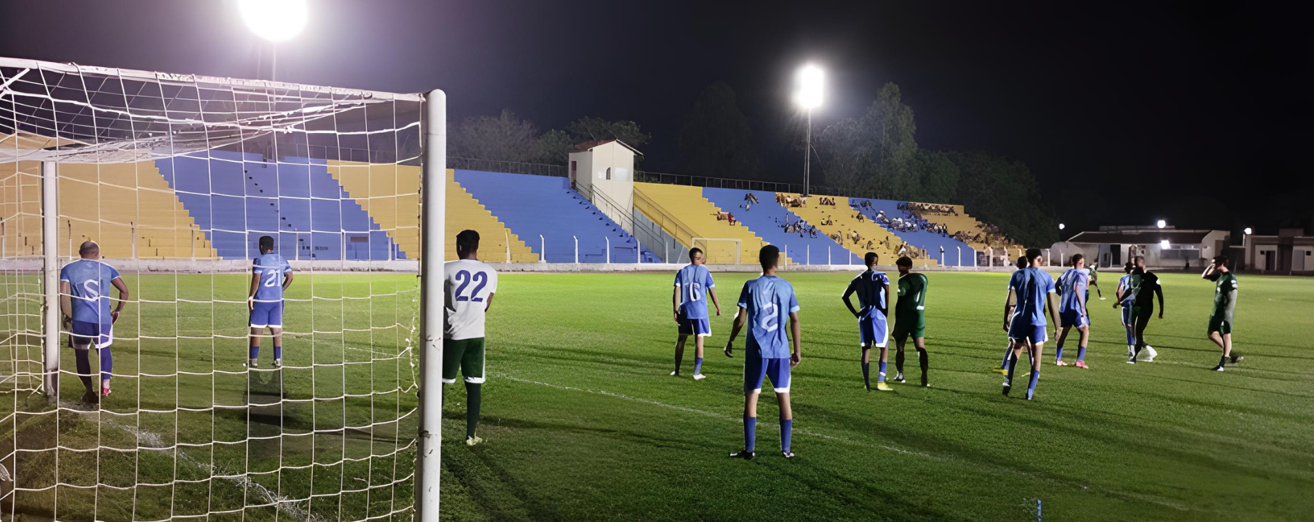 Lobão vence amistoso preparatório para 2ª divisão 2024...